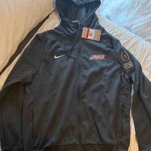 Nike Dark Gray JMU Bomber Jacket